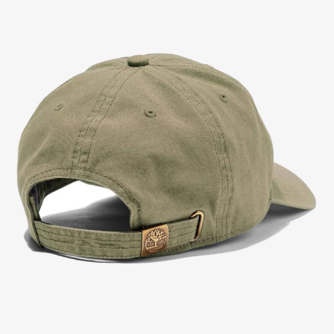 Timberland Soundview Cotton Canvas Baseball Cap