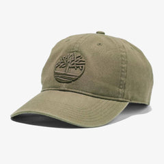 Timberland Soundview Cotton Canvas Baseball Cap