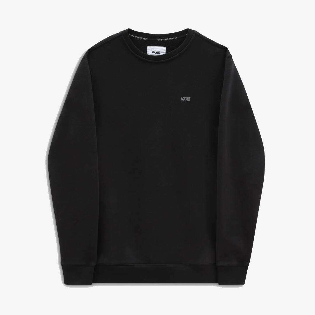 Vans Mn Comfycush Crew Fleece Schwarz