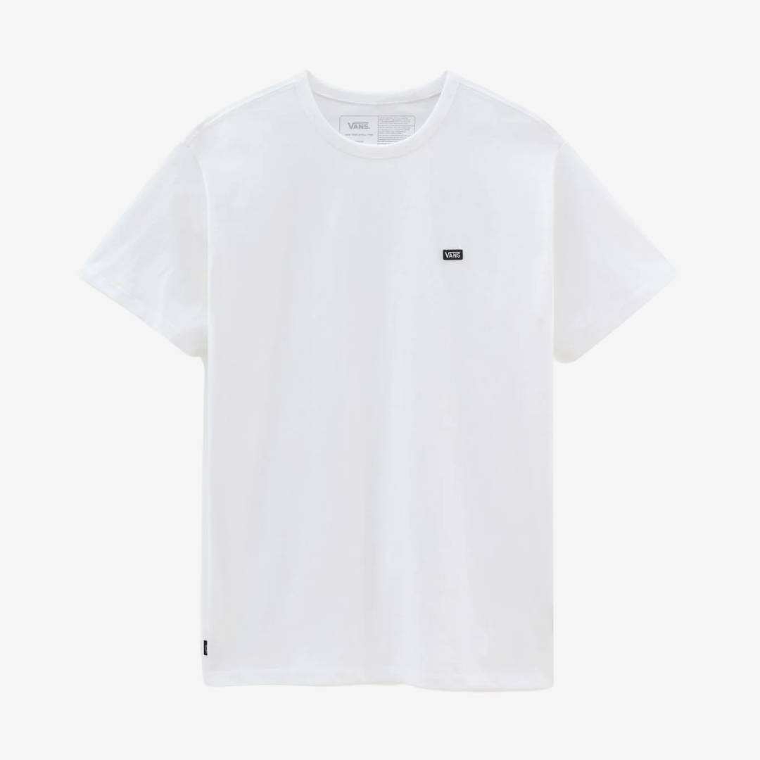 Vans Mn Off The Wall Classic Ss Off The Wall Tee White