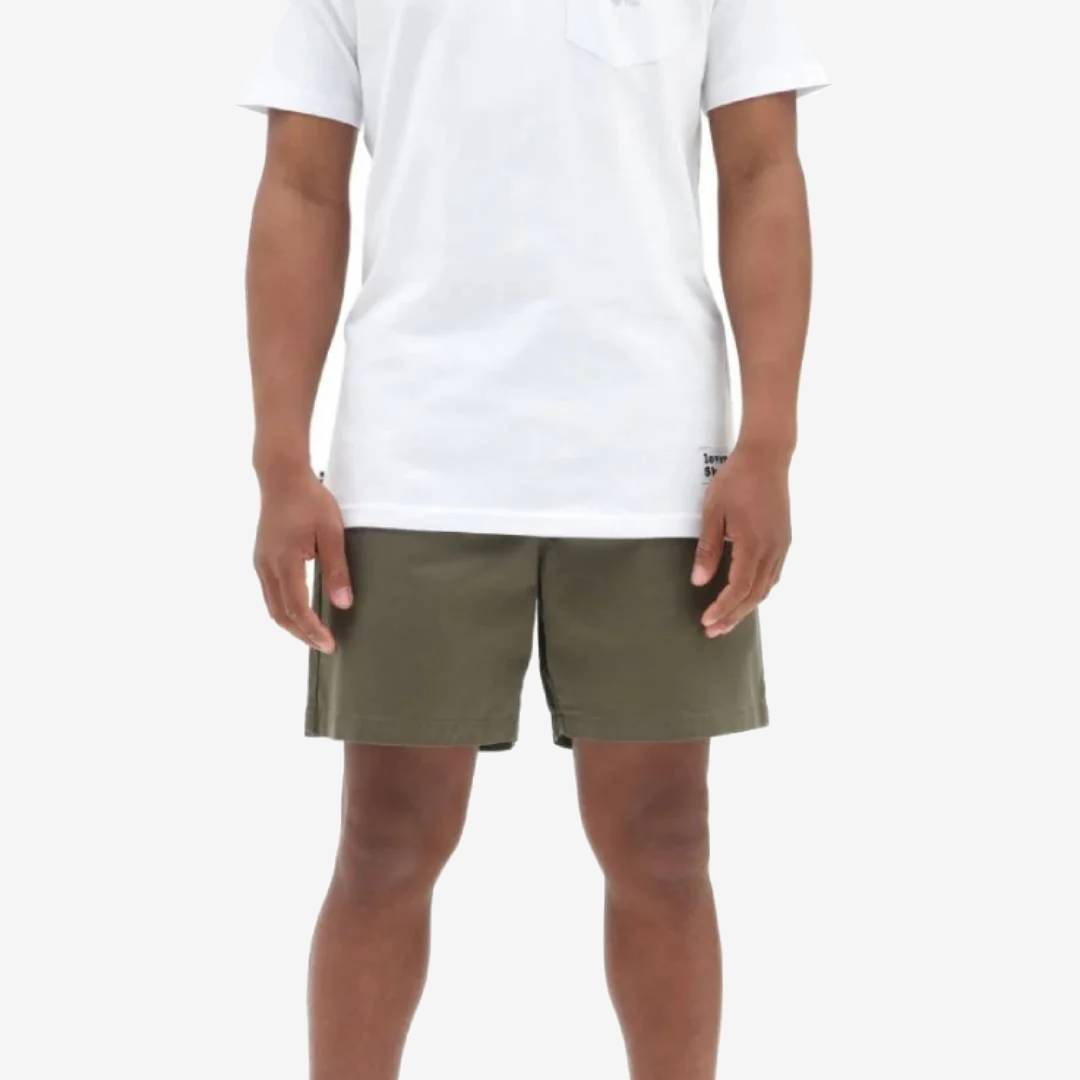 Vans Mn Range Relaxed Elastic Short Grape Leaf