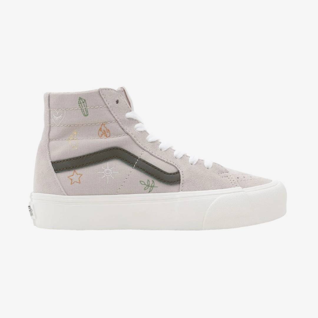 Vans Sk8-Hi Tapered Vr3 Mystical Embroidery Honey Peach