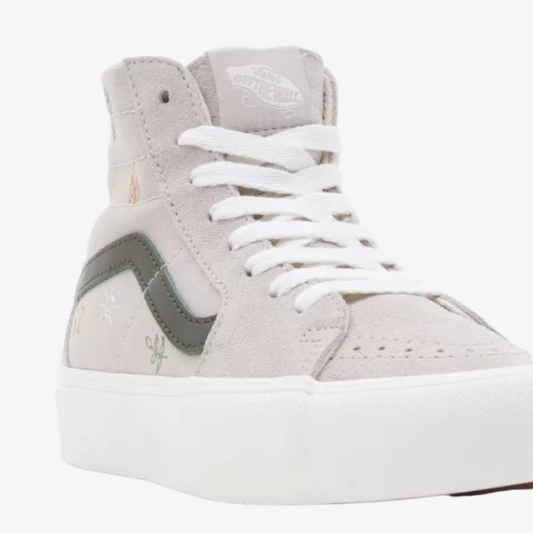 Vans Sk8-Hi Tapered Vr3 Mystical Embroidery Honey Peach