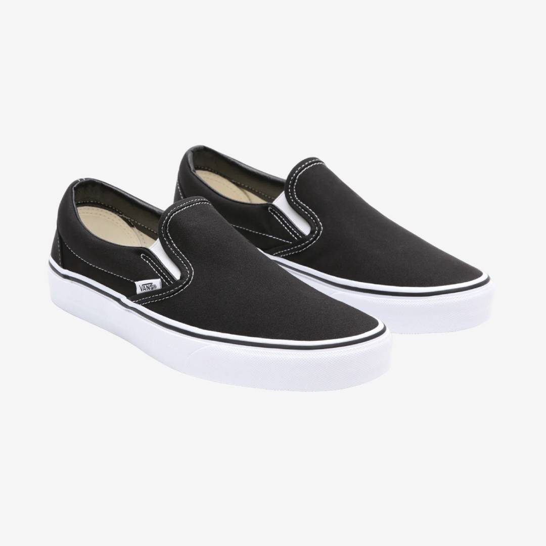 Vans Ua Classic Slip-On Black