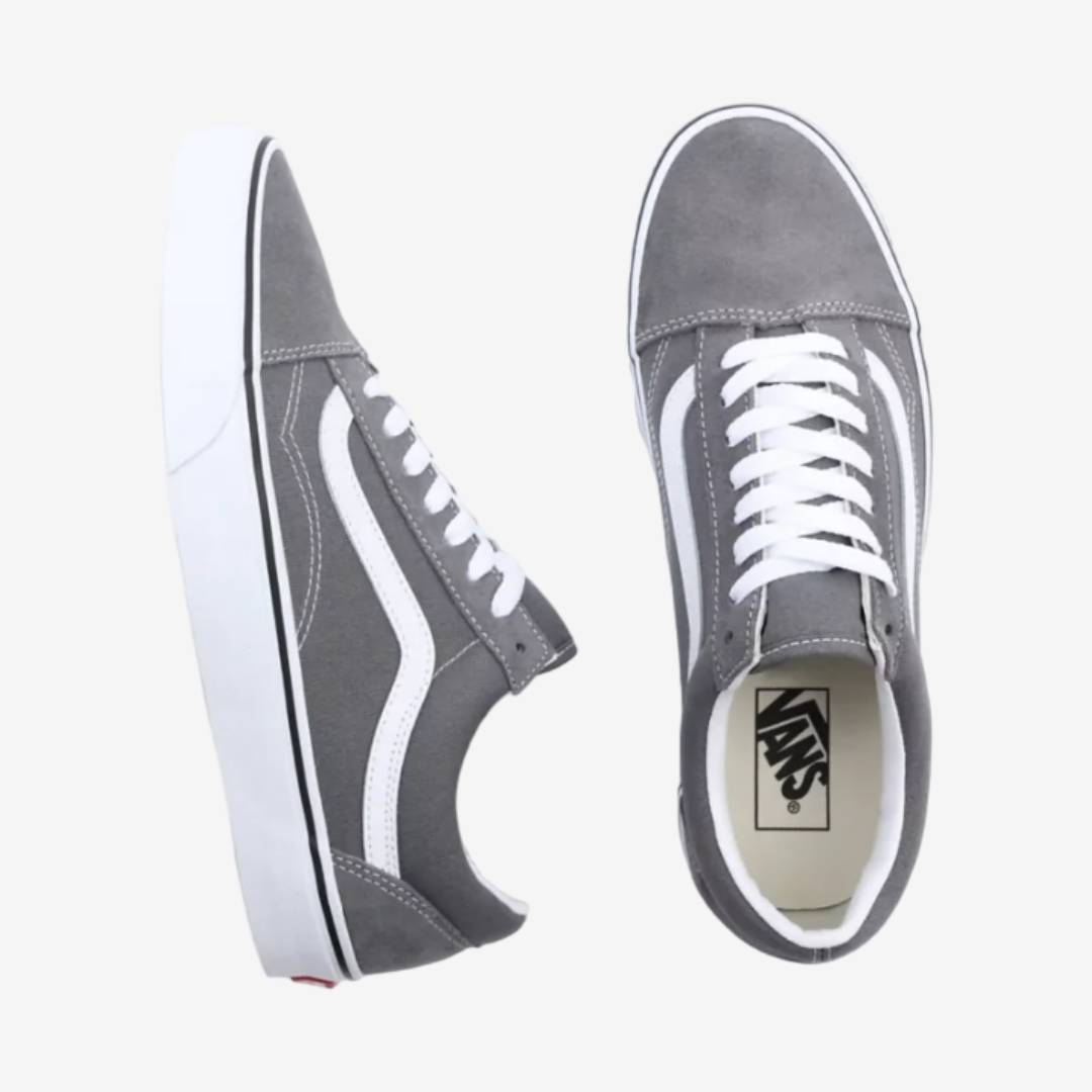 Vans Ua Old Skool Pewter/True White