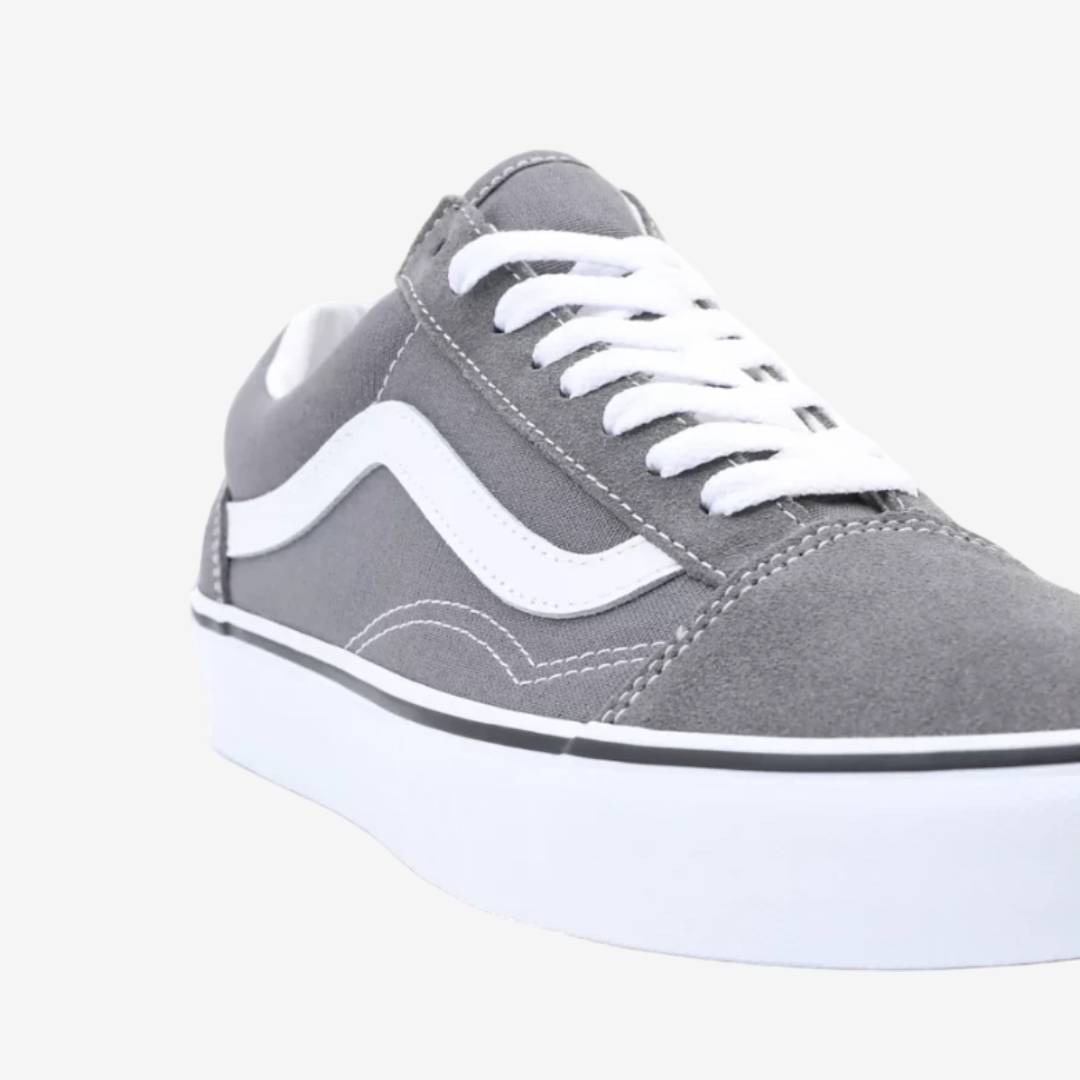 Vans Ua Old Skool Pewter/True White