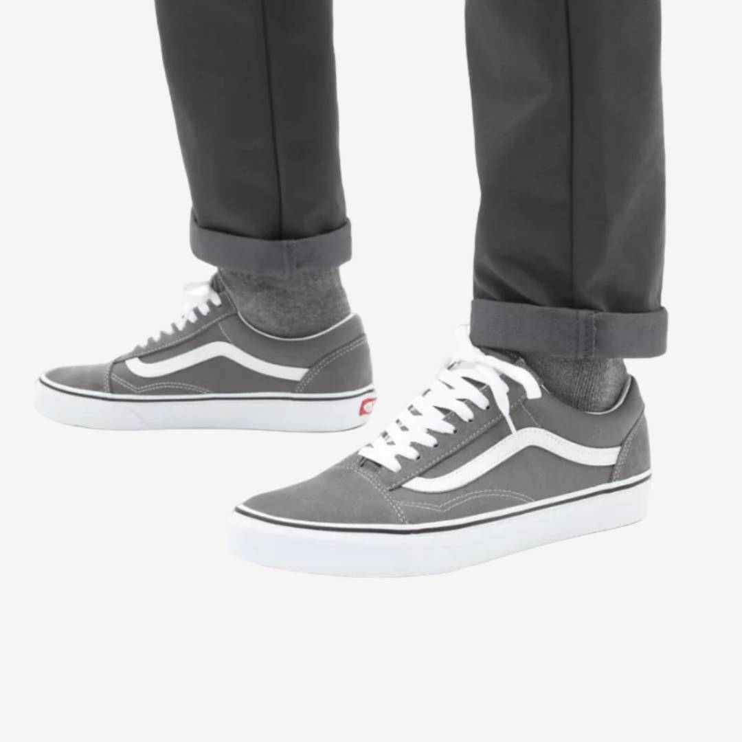 Vans Ua Old Skool Pewter/True White