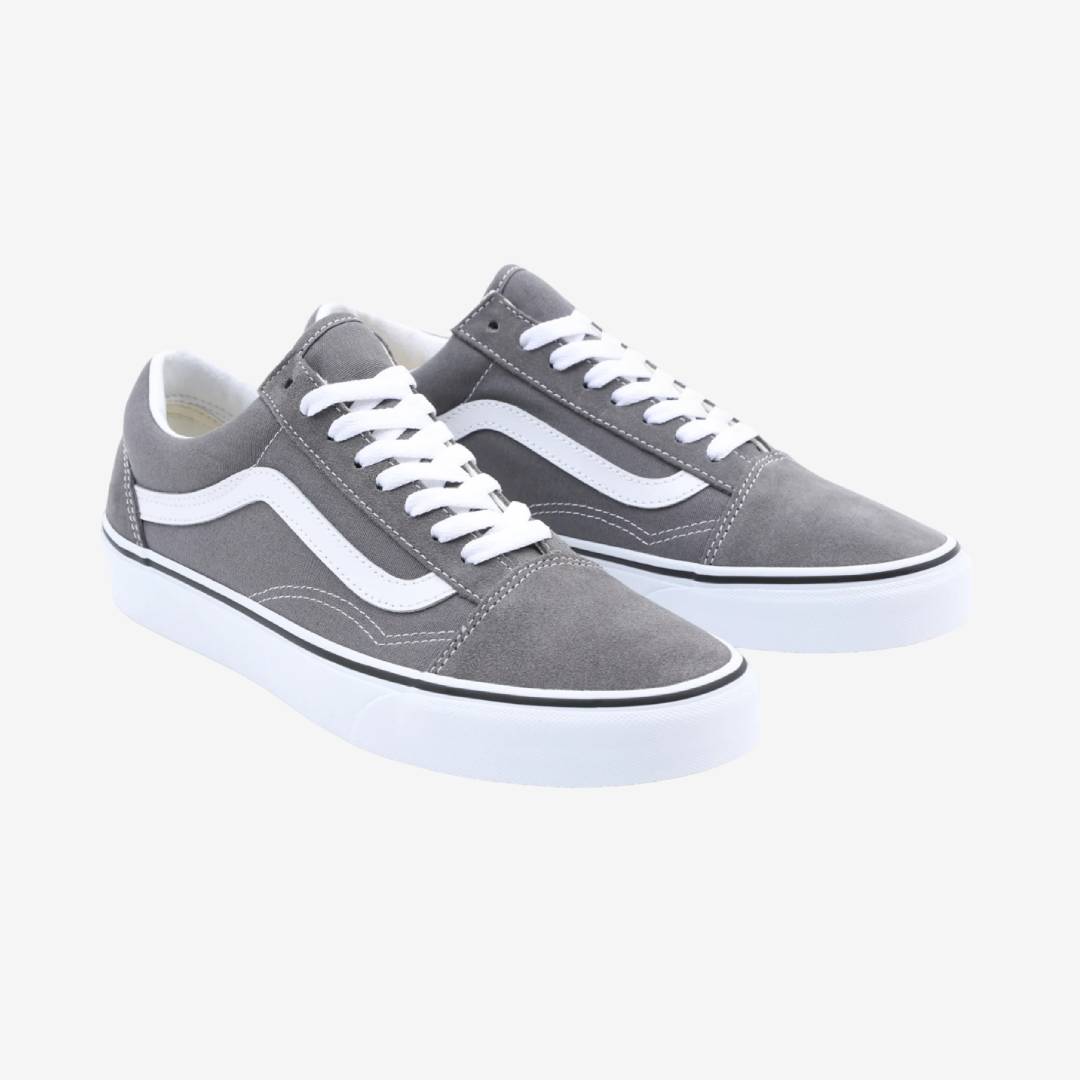 Vans Ua Old Skool Pewter/True White