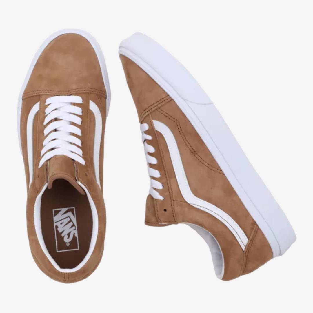 Vans Ua Old Skool Pig Suede Tobacco Brown