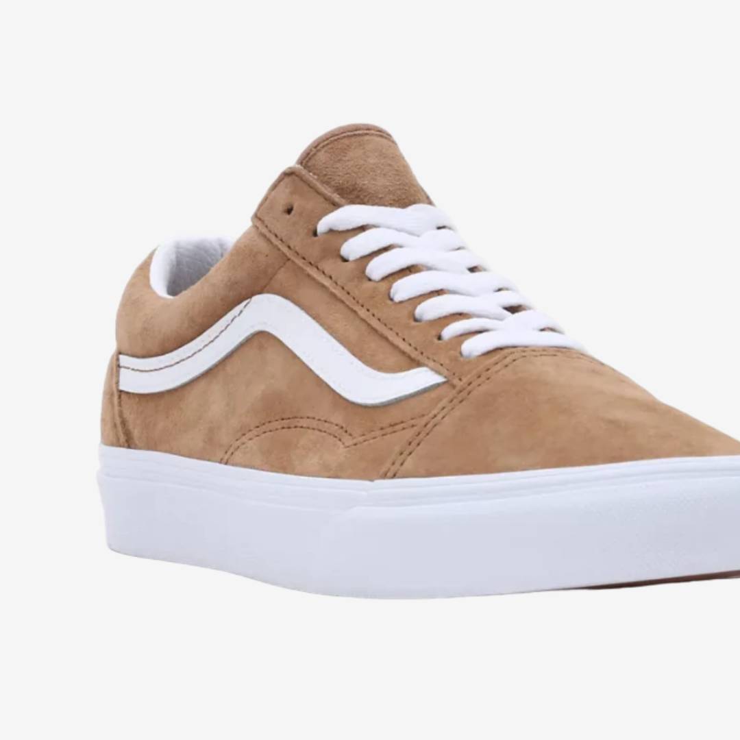 Vans Ua Old Skool Pig Suede Tobacco Brown