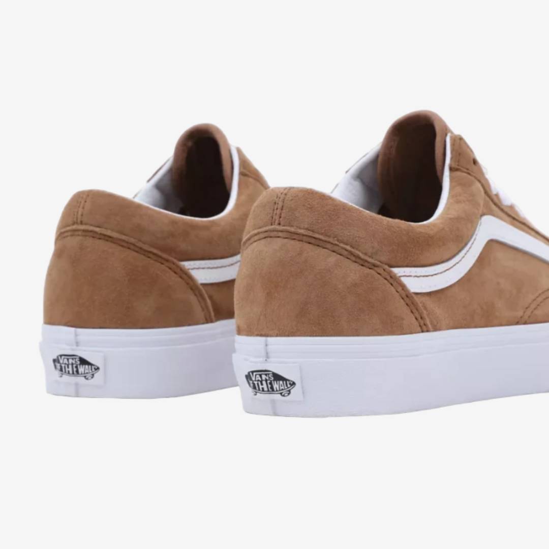 Vans Ua Old Skool Pig Suede Tobacco Brown