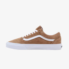 Vans Ua Old Skool Pig Suede Tobacco Brown