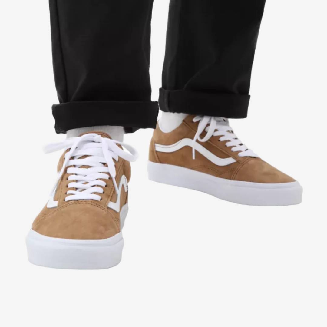 Vans Ua Old Skool Pig Suede Tobacco Brown