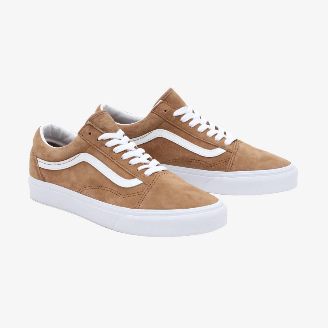 Vans Ua Old Skool Pig Suede Tobacco Brown