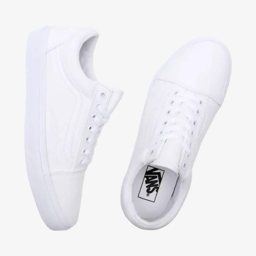 Vans Ua Old Skool True White