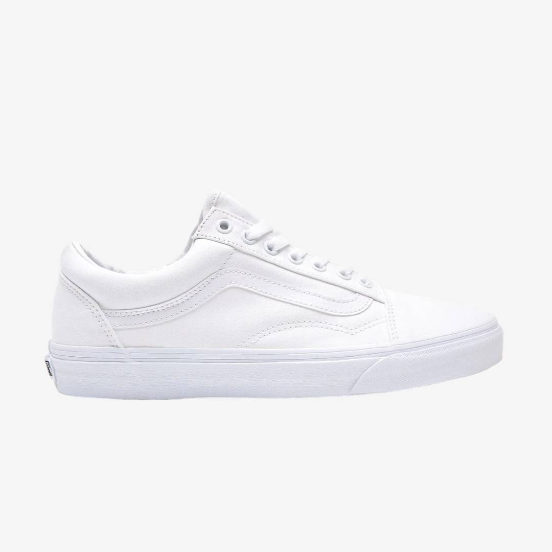 Vans Ua Old Skool True White