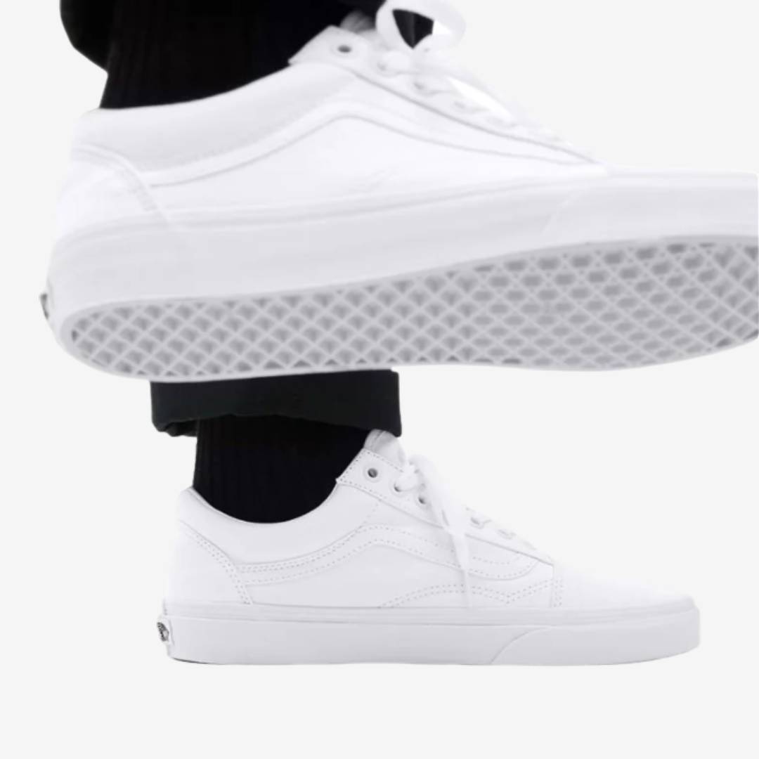 Vans Ua Old Skool True White