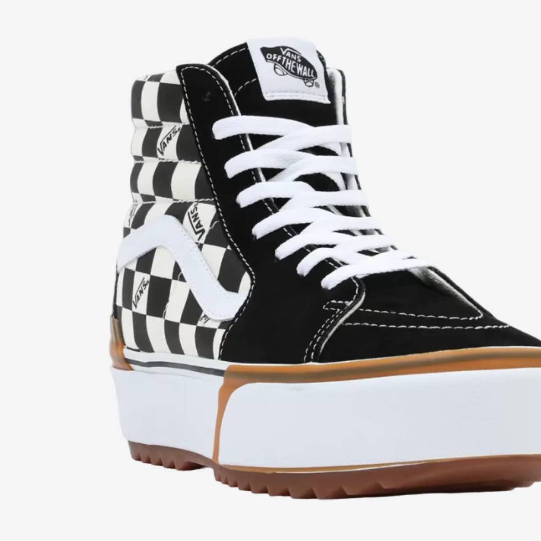 Vans Ua Sk8-Hi Stacked (Checkerboard) Multi/True White