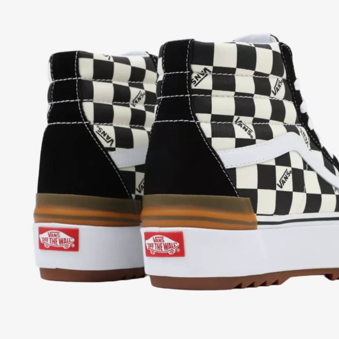 Vans Ua Sk8-Hi Stacked (Checkerboard) Multi/True White