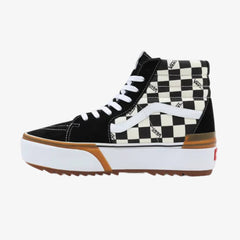 Vans Ua Sk8-Hi Stacked (Checkerboard) Multi/True White