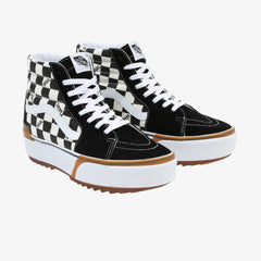 Vans Ua Sk8-Hi Stacked (Checkerboard) Multi/True White