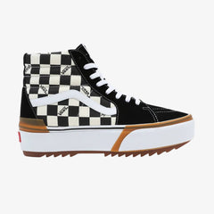 Vans Ua Sk8-Hi Stacked (Checkerboard) Multi/True White