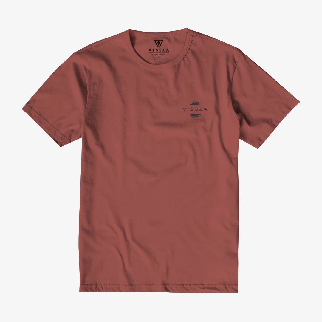 Vissla Above And Below Organic Tee