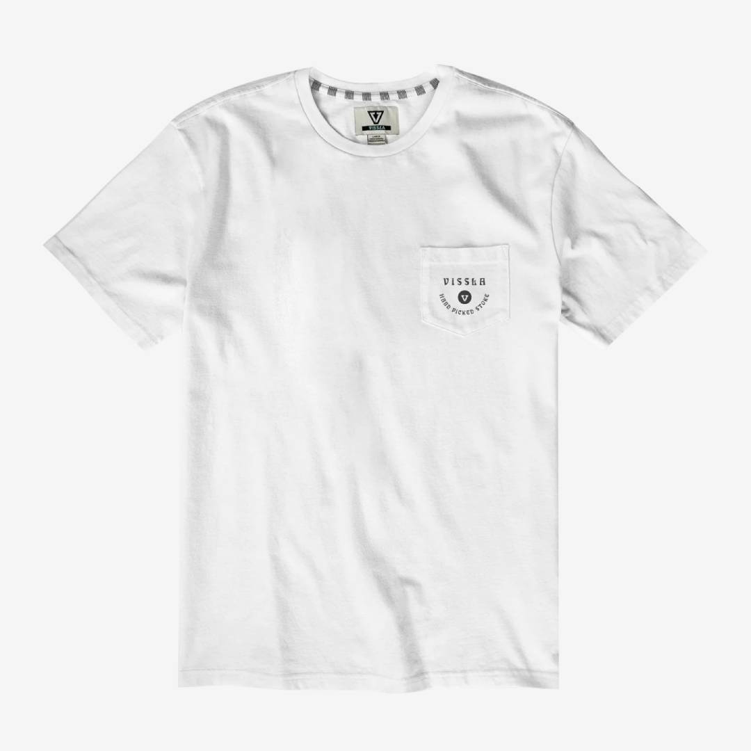 Vissla Hand Picked SS PKT Tee