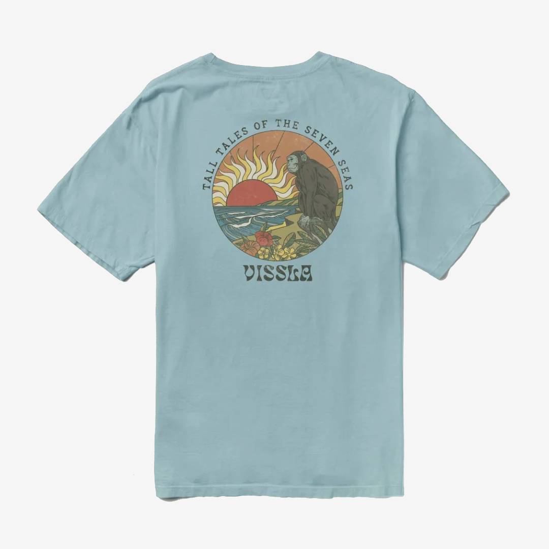 Vissla Monkey Sea Organic Tee