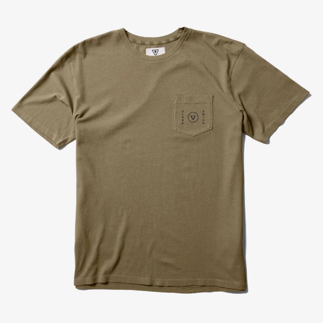 Vissla Parrodise SS PKT Tee