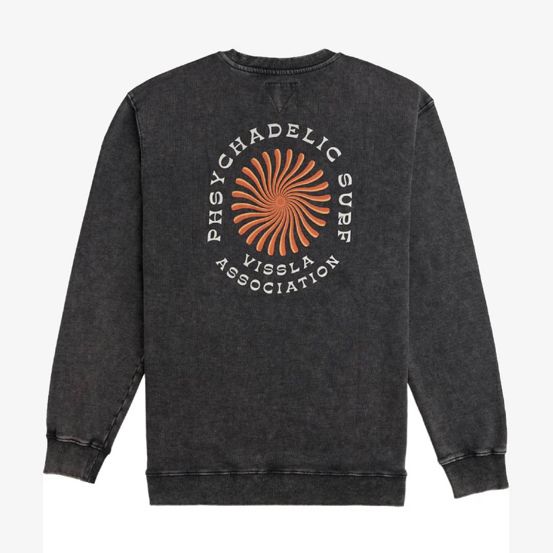 Vissla Psycho Surf Crew Fleece