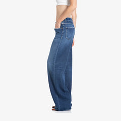 Replay Cary Wide Leg Fit Jeans