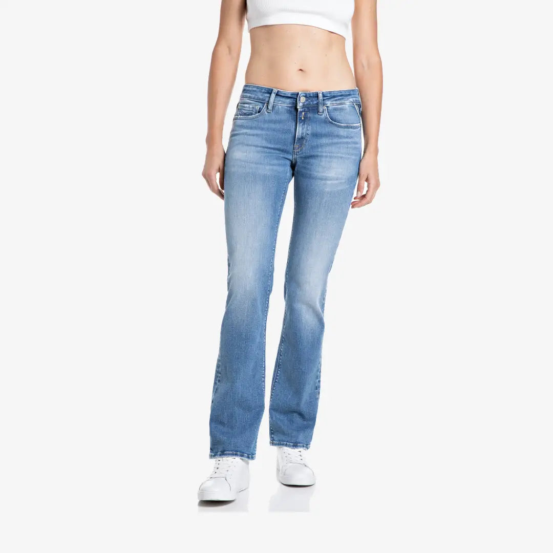 Replay Pantalón Vaqueros Bootcut Acampanados New Luz