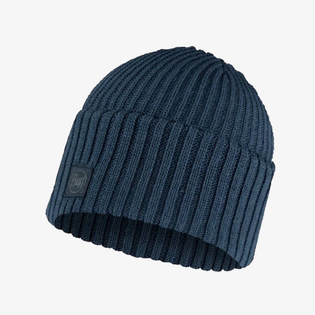 Buff Knitted Hat Rutger Graphite