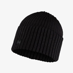 Buff Knitted Hat Rutger Graphite