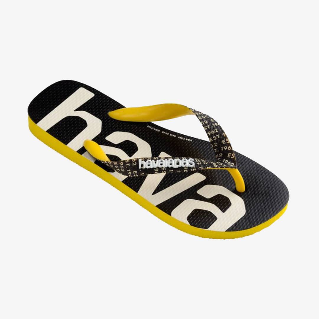 Havaianas TOP LOGOMANIA MID TECH CITRUS YELLOW